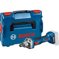 Bosch GGS 18V-20 Professional amoladora angular 1,2 kg, Amoladora recta azul/Negro, 1,2 kg