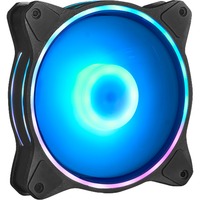 Chieftec ZF-1225RGB sistema de refrigeración para ordenador Multicolor 1 pieza(s), Ventilador Multicolor