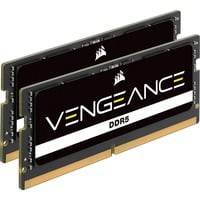 Corsair SO-DIMM 64 GB DDR5-5600 (2x 32 GB) Dual-Kit, Memoria RAM negro