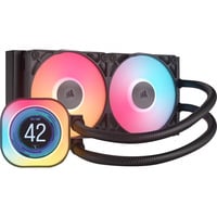 Corsair iCUE LINK TITAN 240 RX LCD RGB Reacondicionado, Refrigeración por agua negro