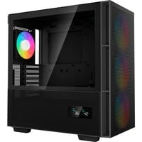 DeepCool CH560 Digital, Cajas de torre negro