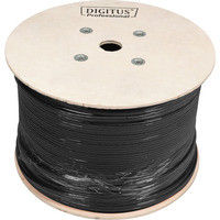 Digitus Cable de tierra profesional Cat.7 S/FTP, simplex, PE negro