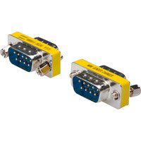 Digitus Mini adaptador de género / 9 pines 