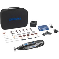 Dremel Herramienta multifunción inalámbrica 8240-3/45, 12 voltios negro/Gris