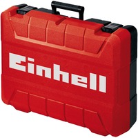 Einhell 4530049 Caja de herramientas Plástico Rojo rojo/Negro, Caja de herramientas, Plástico, Rojo, 30 kg, Bisagra, 550 mm