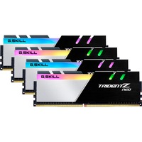 G.Skill Trident Z F4-3200C16Q-32GTZN módulo de memoria 32 GB 4 x 8 GB DDR4 3200 MHz, Memoria RAM negro/blanco, 32 GB, 4 x 8 GB, DDR4, 3200 MHz