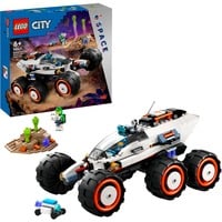 LEGO City Róver Explorador Espacial y Vida Extraterrestre, Juegos de construcción Juego de construcción, 6 año(s), Plástico, 311 pieza(s), 657 g