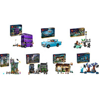 LEGO Harry Potter Viaje por el Mundo Mágico Bundle, Juegos de construcción 