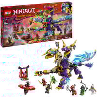 LEGO NINJAGO Dragón Patriarca de la Concentración, Juegos de construcción Juego de construcción, 9 año(s), Plástico, 869 pieza(s), 1,21 kg