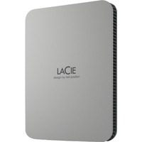 LaCie Disco móvil 4 TB, Unidad de disco duro gris