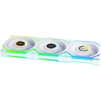 Lian Li UNI FAN SL120 LCD Wireless, Ventilador blanco