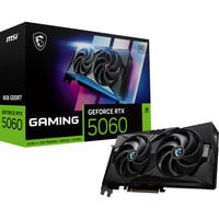 MSI GeForce RTX 5060 8G GAMING OC NVIDIA 8 GB GDDR7, Tarjeta gráfica GeForce RTX 5060, 8 GB, GDDR7, 128 bit, 7680 x 4320 Pixeles, PCI Express x16 5.0
