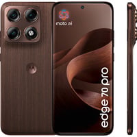 Motorola edge 70 Pro 256GB, Móvil marrón