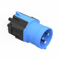 NRGkick Adaptador de enchufe 32A - 3 polos, máx. 7,4kW negro/Azul