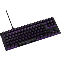 NZXT KB-1TKDE-BR teclado USB QWERTZ Alemán Negro, Teclado para gaming negro, Tenkeyless (sin zona numérica) (80 - 87%), USB, Interruptor mecánico, QWERTZ, LED, Negro