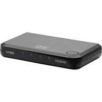 One for all Conmutador HDMI inteligente 4K negro