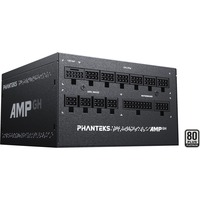 Phanteks AMP GH 1000W ATX3.1 Negro, Fuente de alimentación de PC negro