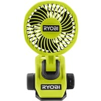 Ryobi RCF4-0, Ventilador verde/Negro