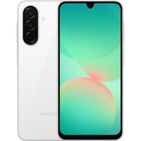 SAMSUNG Galaxy A26 5G 17 cm (6.7") SIM doble Android 15 USB Tipo C 6 GB 128 GB 5000 mAh Blanco, Móvil blanco, 17 cm (6.7"), 6 GB, 128 GB, 50 MP, Android 15, Blanco