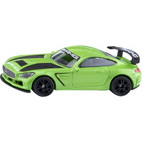 SIKU Mercedes-AMG GT4, Automóvil de construcción verde/Negro, Coche, 3 año(s), Metal, Plástico, Verde