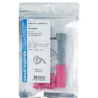 SMARTKEEPER ESSENTIAL RJ45 Port Lock (NL03) + Lock Key Basic (U03), Cerradura insertable 
