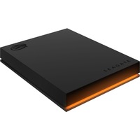 Seagate Game Drive FireCuda disco duro externo 5000 GB Negro, Unidad de disco duro negro, 5000 GB, 3.2 Gen 1 (3.1 Gen 1), Negro