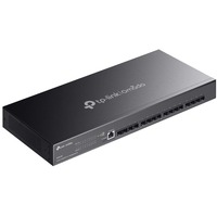 TP-Link Omada SX3016F switch Gestionado L2+/L3 Negro, Interruptor/Conmutador Gestionado, L2+/L3, Montaje en rack