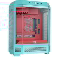 Thermaltake CA-1Z1-00MLWN-00, Cajas de torre Menta/Rojo