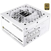 Thermaltake Toughpower GT Snow 850W, Fuente de alimentación de PC blanco