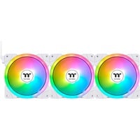 Thermaltake Ventilador de refrigeración para PC SWAFAN EX12 ARGB Sync Blanco Edición Premium TT blanco