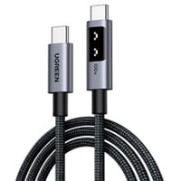 UGREEN 35512 cable USB 2 m USB C Negro negro/Gris, 2 m, USB C, USB C, Negro