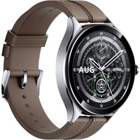 Xiaomi Watch 2 Pro, SmartWatch plateado/Marrón