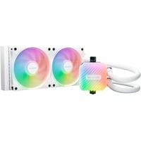 be quiet! LIGHT LOOP 240mm White Procesador Sistema de refrigeración líquida todo en uno 12 cm Blanco 1 pieza(s), Refrigeración por agua blanco, Sistema de refrigeración líquida todo en uno, 12 cm, 105,1 m³/h, Blanco
