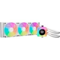 be quiet! Light Loop IO LCD 360mm, Refrigeración por agua blanco
