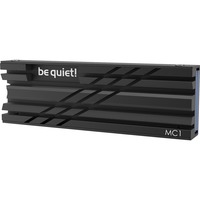 be quiet! MC1 Unidad de estado sólido Disipador térmico/Radiador Negro 1 pieza(s), Cuerpo de refrigeración negro, Disipador térmico/Radiador, Negro