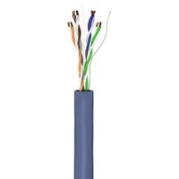 goobay Cable de red Cat.6a, U/UTP azul