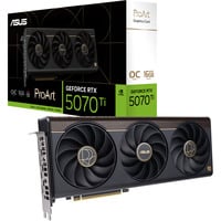 ASUS GeForce RTX 5070 Ti Edición ProArt OC, Tarjeta gráfica 