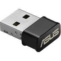 ASUS USB-AC53 nano AC1200, Adaptador Wi-Fi negro