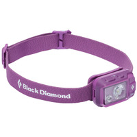 Black Diamond Linterna frontal Cosmo, Luz de LED lila