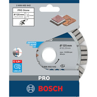 Bosch 2608602642 Accesorios para amoladoras angulares, Hoja 12,5 cm, 1 pieza(s)