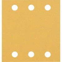 Bosch 2 608 900 892 disco de afilar Madera Hoja lijadora, Hoja de lija Hoja lijadora, Madera, Bosch, Marrón, Rectangular, 107 mm