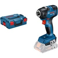 Bosch GDR 18V-200 Professional, Tornillo de percusión azul/Negro, Destornillador de impacto, 18 V, 184 mm, 225 mm, 96 mm