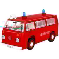 COBI Volkswagen T2b Bomberos, Juegos de construcción rojo