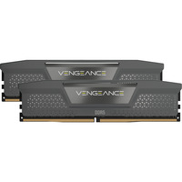 Corsair DIMM 32 GB DDR5-6000 (2x 16 GB) Kit Dual, Memoria RAM negro