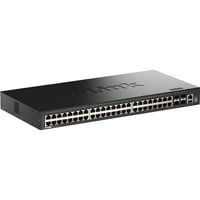 D-Link DGS-1530-52/E, Interruptor/Conmutador negro