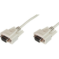 Digitus Adaptador RS 232 beige