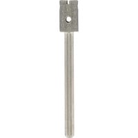 Dremel Broca de vidrio de diamante Ø 6,4 mm, Taladro plateado