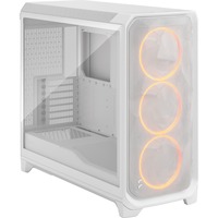 Fractal Design Meshify 3 XL RGB Tinte Claro, Caja de torre grande blanco