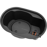 GARDENA Caja AquaPrecise Underground (subterránea), Caja/Carcasa negro