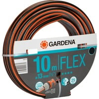 GARDENA Manguera de jardín Flex 10m negro/Naranja, 18030-20